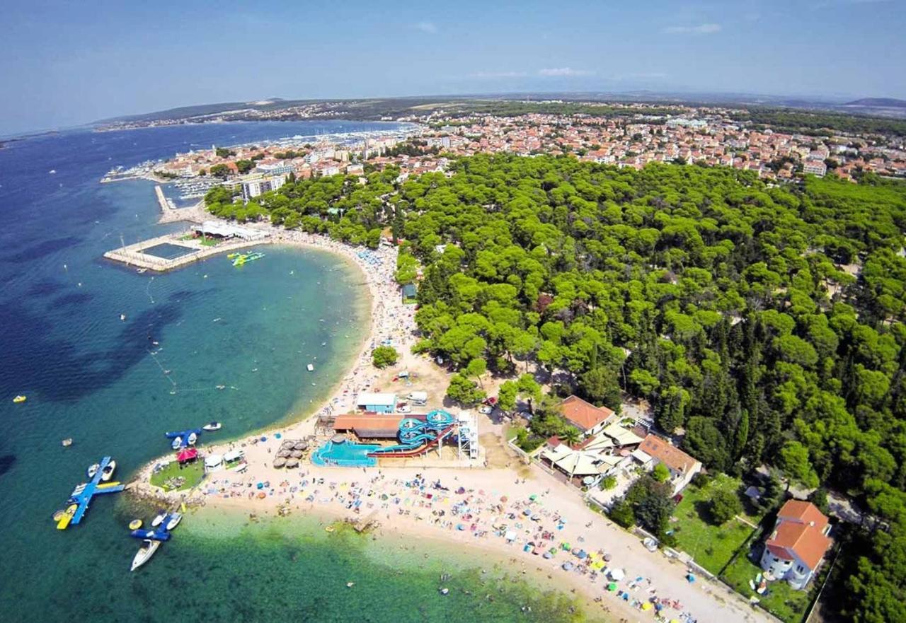 Studio Apartment Blue Window Biograd Na Moru Exteriör bild