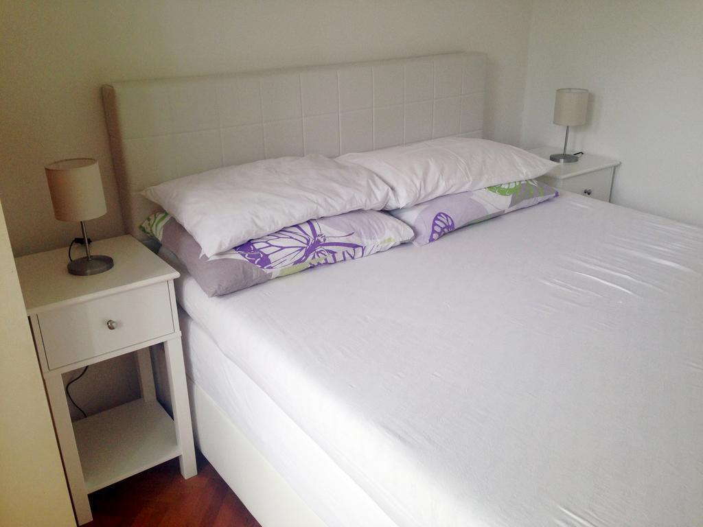 Studio Apartment Blue Window Biograd Na Moru Exteriör bild
