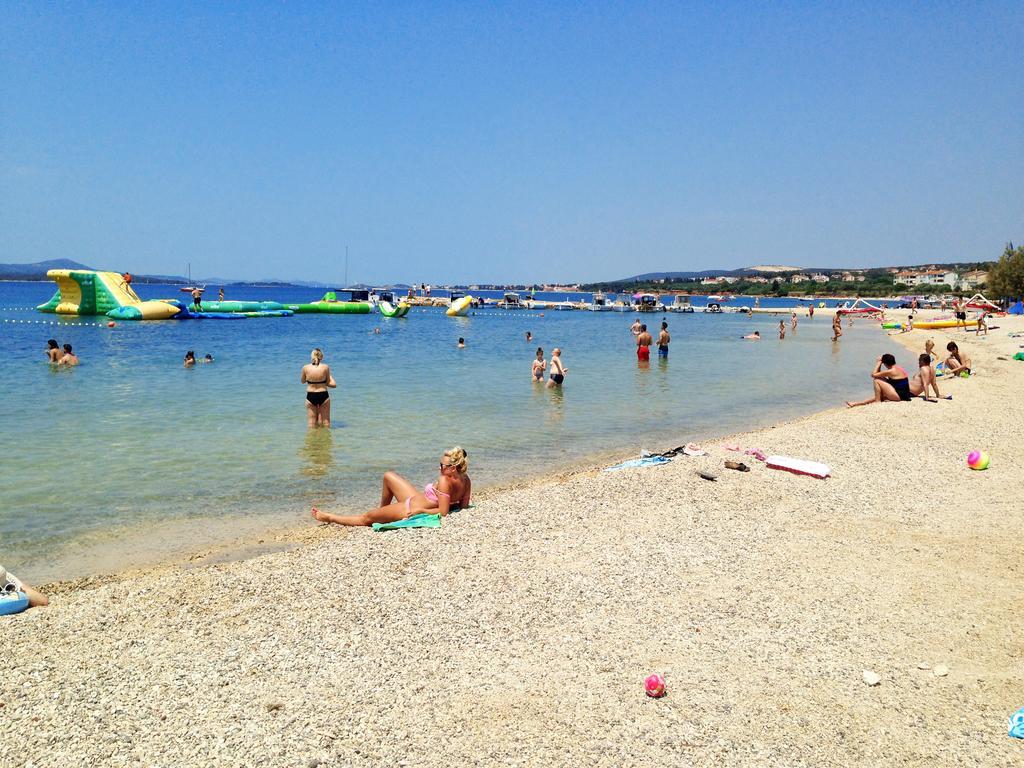 Studio Apartment Blue Window Biograd Na Moru Exteriör bild